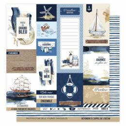 Florilèges Design -  VUE SUR MER - n°4 Le Doux Parfum des Vacances 