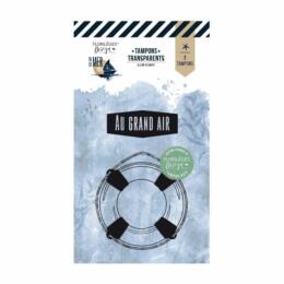 Tampon Clear - Vue sur Mer AU GRAND AIR  - Florilèges Design