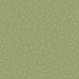 HA.PI LITTLE FOX - ESPRIT NATURE Simili Cuir VERT ( 1 feuille 30x30 )