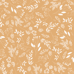 HA.PI LITTLE FOX - ESPRIT NATURE Simili Cuir PECHE ( 1 feuille 30x30 )