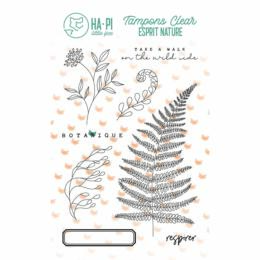 Tampon Clear - ESPRIT NATURE Wild Side - Ha.Pi Little Fox