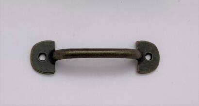 Poignée Cartonnage - POIGNEE BRONZE 6x1.5cm 