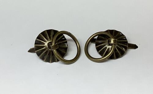 Bouton Cartonnage - Anneau Bélière BRONZE 20mm (x2) - VOSBB20B