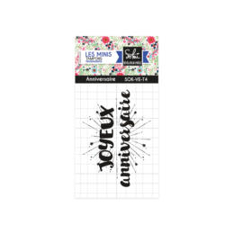 Tampon Clear - ANNIVERSAIRE - Voilà l'été Sokai