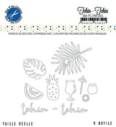 Dies Découpe Mes P'Tits Ciseaux - Matrice découpe TCHIN TCHIN  FARNIENTE