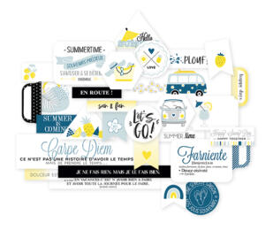 Mes P'tits Ciseaux - FARNIENTE Die Cut Petites Vignettes