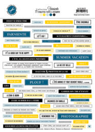 Mes P'tits Ciseaux - FARNIENTE Etiquettes à Découper