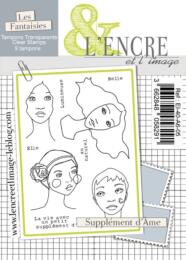 Tampon Clear - Les Fantaisies SUPPLEMENT D'AME - L'Encre & l'Image