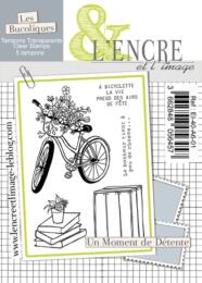 Tampon Clear - Les Bucoliques UN MOMENT DE DETENTE - L'Encre & l'Image