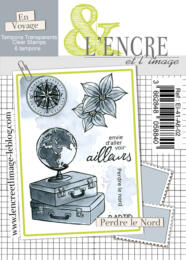Tampon Clear - En Voyage PERDRE LE NORD - L'Encre & l'Image