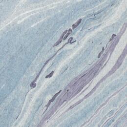 Papier Fantaisie 100% Coton - MARBRE FJORD