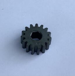 S890/2015 - Pignon 15 dents entrainement hexagonal