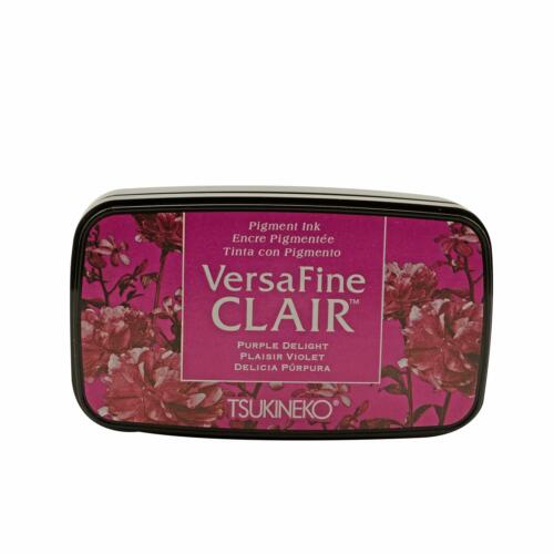 Encre Versafine Clair - PURPLE DELIGHT Plasisir Violet 
