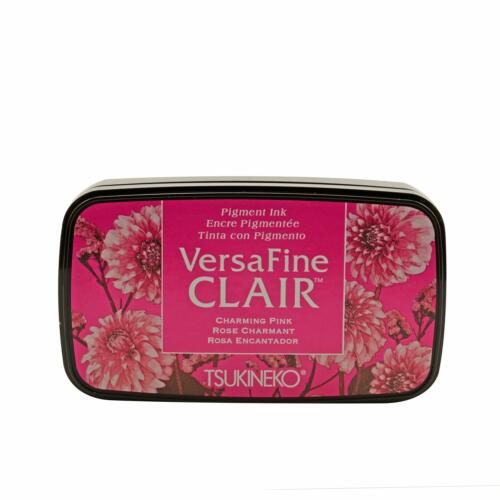 Encre Versafine Clair - CHARMING PINK Rose Charmant