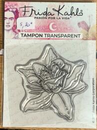 Tampon Clear - Mélancolie Ancolie 1 FRIDA KAHLO - Love In The Moon