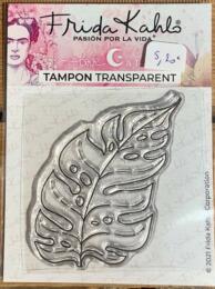 Tampon Clear - Feuilles Tropicales 3 FRIDA KAHLO - Love In The Moon