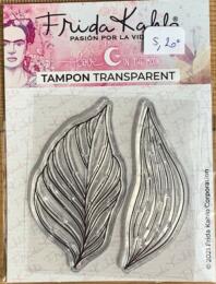 Tampon Clear - Feuilles Tropicales 1 FRIDA KAHLO - Love In The Moon