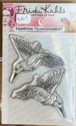 Tampon Clear - Colibris FRIDA KAHLO - Love In The Moon