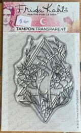 Tampon Clear - Une Main en Or FRIDA KAHLO - Love In The Moon