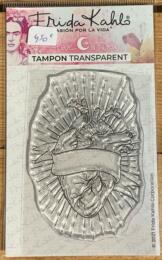 Tampon Clear - Mon Coeur FRIDA KAHLO - Love In The Moon