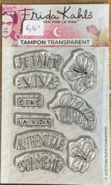 Tampon Clear - Viva La Vida FRIDA KAHLO - Love In The Moon