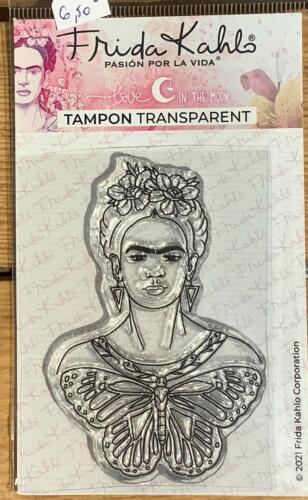Tampon Clear - La femme au Papillon FRIDA KAHLO - Love In The Moon
