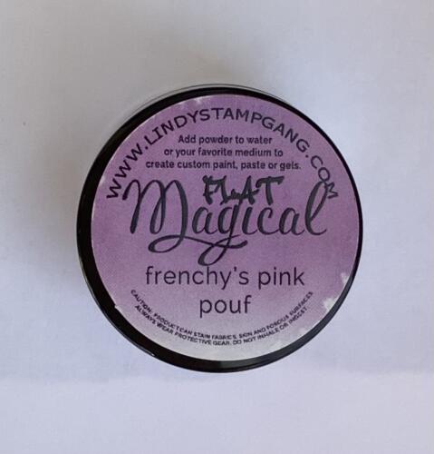 Lindy's Stamp Gang - FRENCHY'S PINK POUF - Magical