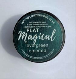 Lindy's Stamp Gang - Flat EVERGREEN EMERALD - Magical
