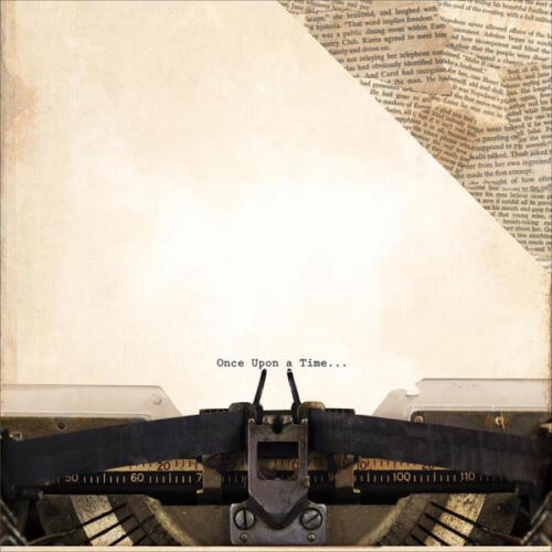 Kaisercraft - Story Book - Typewriter