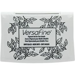 Encre Versafine - ONYX BLACK Noir