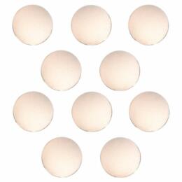 Mini Applicateur Encre - RECHARGE MOUSSE DOME RONDE (x10)