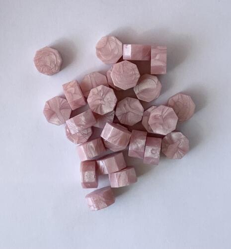 Pastilles de Cire - MAUVE CLAIR NACRE (x24)