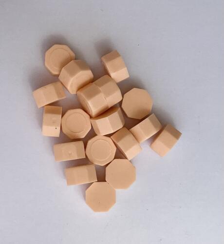 Pastilles de Cire - ORANGE CLAIR (x24)