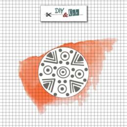 Sceau en Laiton 25mm  - GRAPHIQUE 