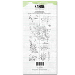 Tampon Clear - CAHIER D'AUTOMNE - BALADE BUCOLIQUE - Ateliers de Karine