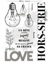 Tampon Clear - MEMENTO - HORS SERIE - Lorelai Design