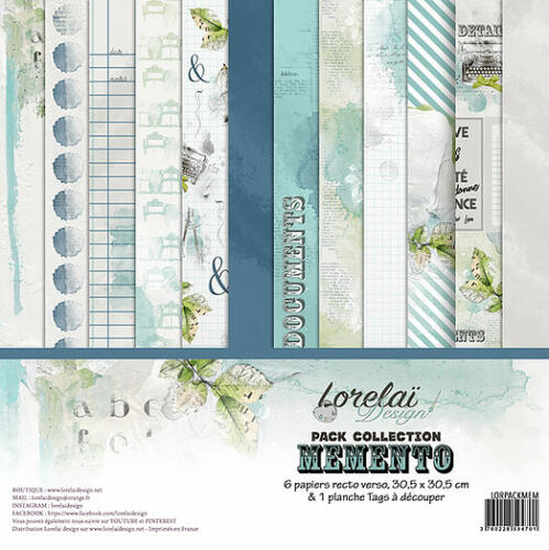 Lorelai Design - Le Kit Pack Collection MEMENTO