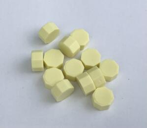 Pastilles de Cire - JAUNE PALE (x24)