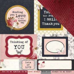 Kaisercraft - Ma Chérie - Frilly