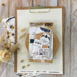 Chou And Flowers - DIE CUTS STORYBOOK