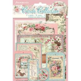 STAMPERIA - Collection PINK CHRISTMAS - Cards Collection 