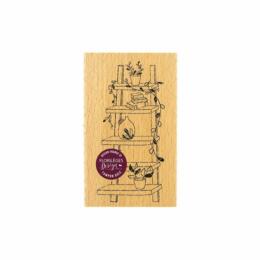 Tampon Bois - ECHELLE NATURE - Terre des Sens Florilèges Design