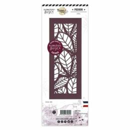 Pochoir FLORILEGES DESIGN  -  BORDURE CHATAIGNIER Terre des Sens