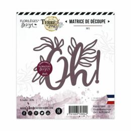 Dies Découpe Florilèges Design - Matrice découpe OH L'AUTOMNE Terre des Sens 