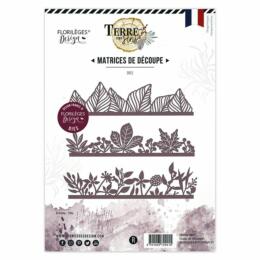 Dies Découpe Florilèges Design - Matrice découpe BORDURES AUTOMNALES Terre des Sens