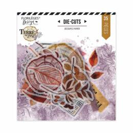 Florilèges Design -  TERRE DES SENS - Die Cuts Calques Imprimés