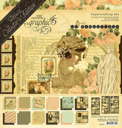 Graphic 45 - Pack Deluxe Collector 's - LE ROMANTIQUE 