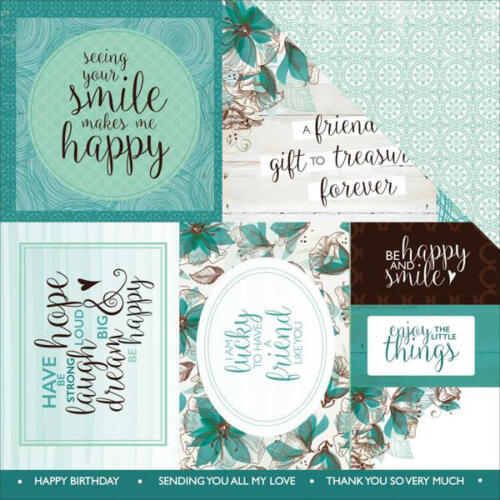 Kaisercraft - Sea Breeze - Splash