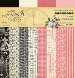 Graphic 45 - ELEGANCE - Patterns