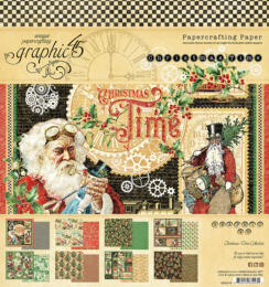 Graphic 45 - CHRISTMAS TIME - Collection Pack